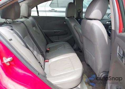 2013 Chevrolet Sonic Ltz Auto from USA, damaged, VIN 1G1JE5SB3D4186223